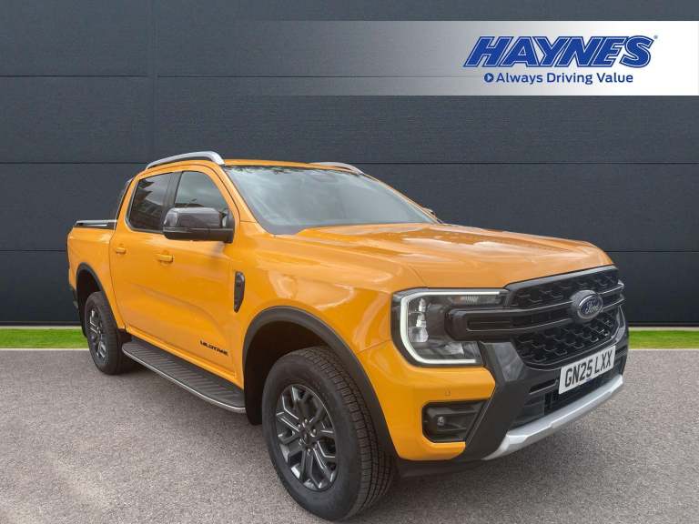 2025 Ford Ranger 3.0 TD V6 EcoBlue Wildtrak Auto 4WD Euro 6 (s/s) 4dr PICK UP Diesel Automatic