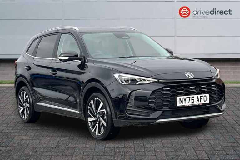 2026 MG MG ZS 1.5 Hybrid+ Trophy 5dr Auto HATCHBACK PETROL/ELECTRIC Automatic