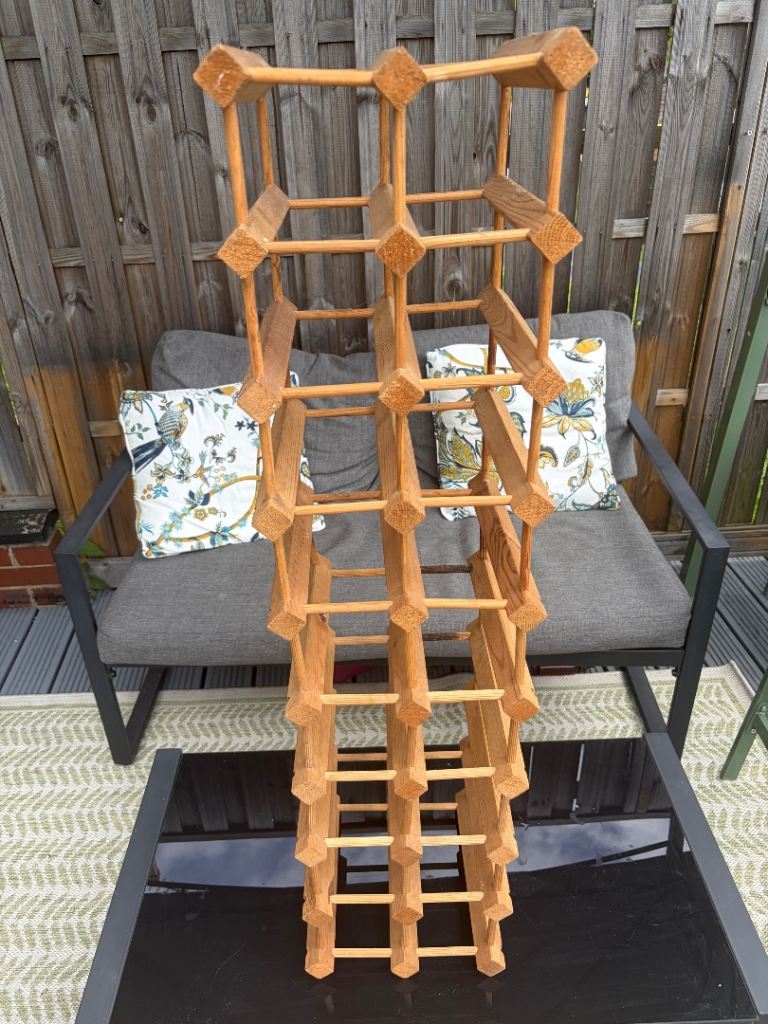 Wooden Wine Rack Beeston 