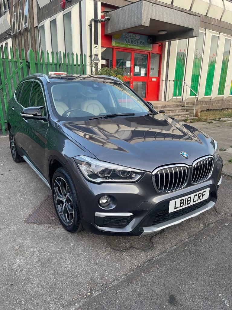 BMW, X1, SUV, 2018, Semi-Auto, 1998 (cc), 5 doors