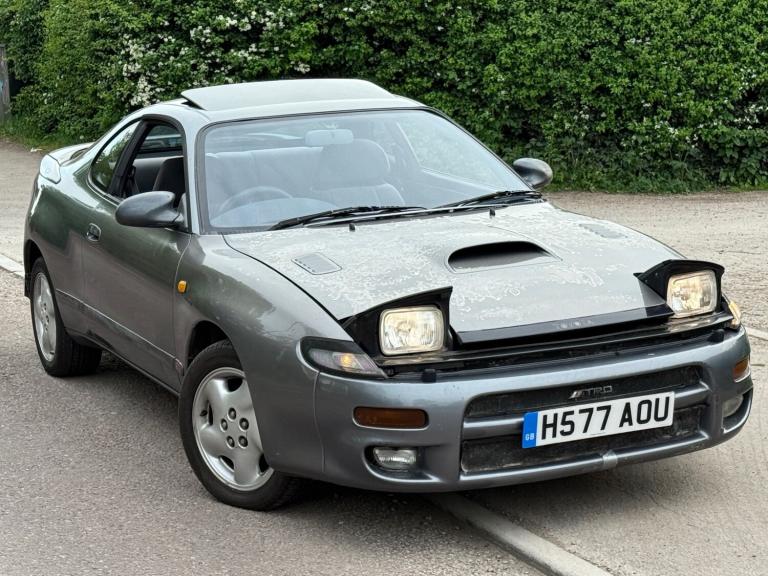 1990 Toyota Celica GT4 GT-Four ST185 UK Supplied Turbo 4WD Rare Sunroof Model