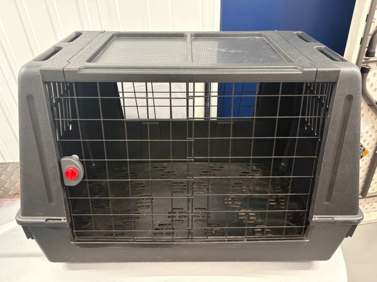 Large dog crate 