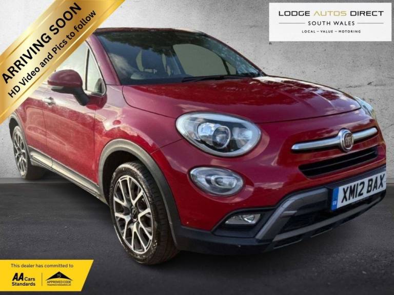 2016 Fiat 500X 1.6 500x Off-road Look 1.6 Multijet 120hp Cross Plus HATCHBACK Diesel Manual