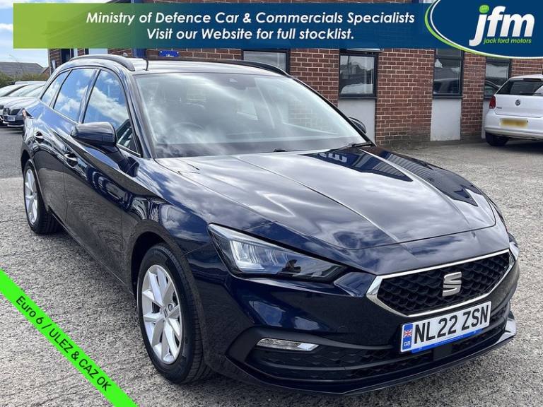 2022 SEAT Leon 2.0 TDI [115] SE Euro 6 (s/s) Estate Diesel Manual