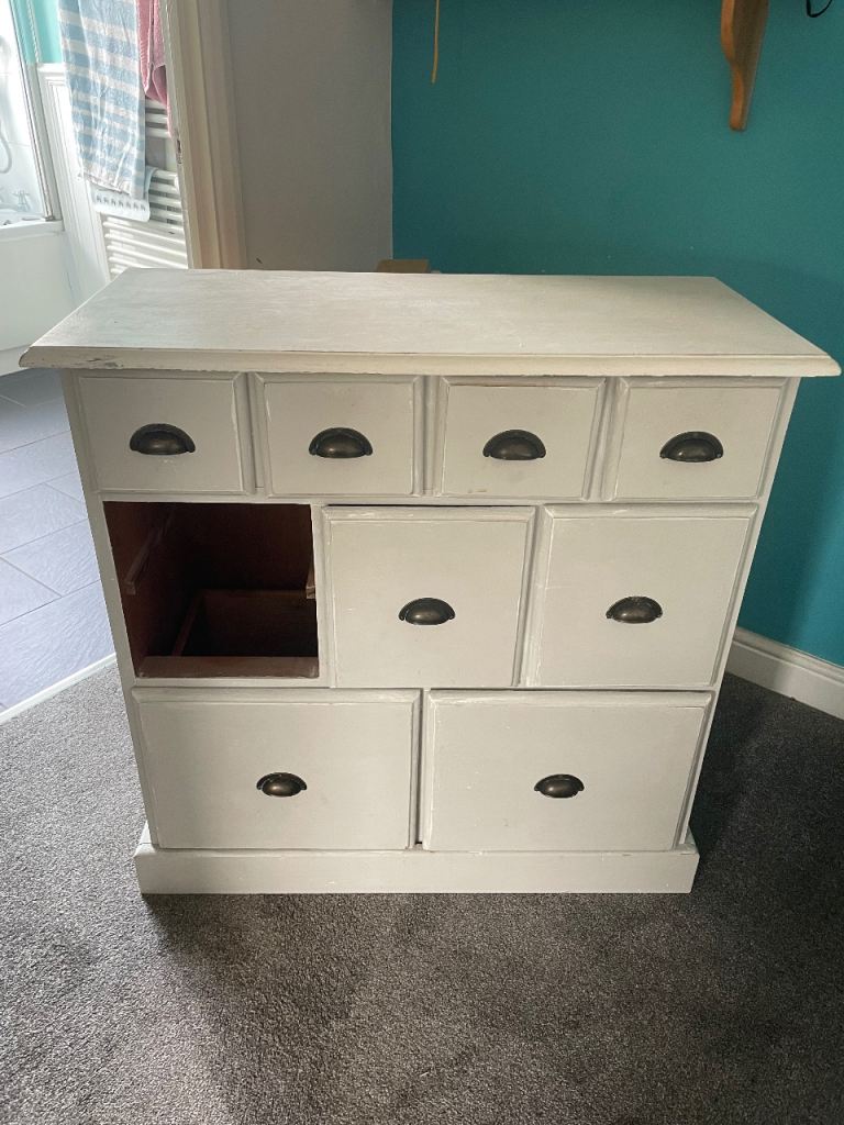 Home made, second hand, chest