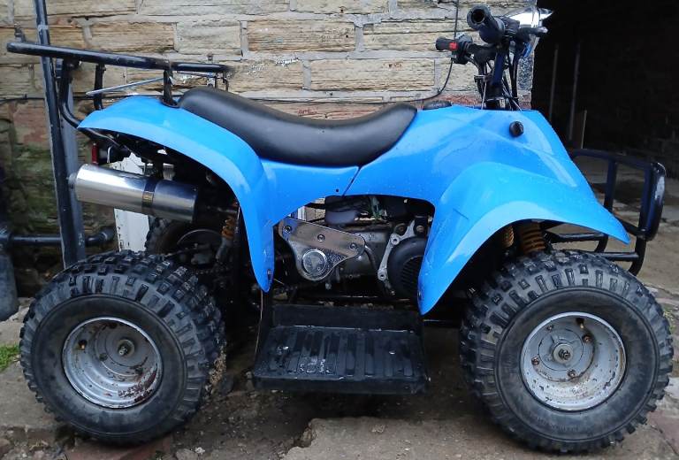Yamaha 50cc 2 stroke quad
