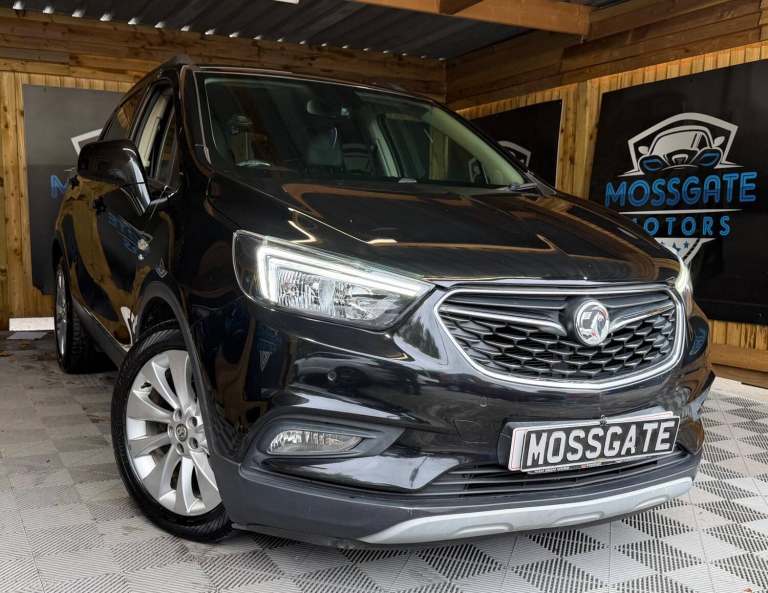 2017 Vauxhall Mokka X 1.4i Turbo Elite Nav Auto Euro 6 5dr HATCHBACK Petrol Automatic