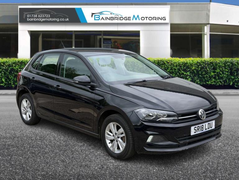 2018 Volkswagen Polo 1.0 TSI 95 SE 5dr HATCHBACK PETROL Manual
