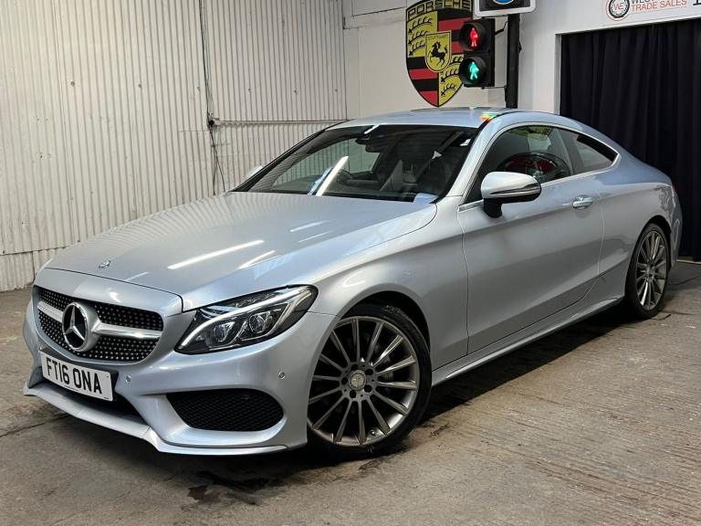 MERCEDES-BENZ C CLASS 2.1 C220d AMG Line 2016