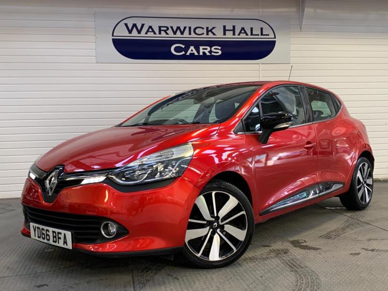 2016 Renault Clio 1.5 dCi Dynamique S Nav Euro 6 (s/s) 5dr HATCHBACK Diesel Manual
