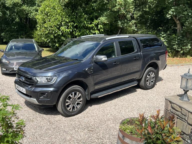 2022 Ford Ranger Wildtrak EcoBlue 4x4 Auto Pickup Diesel Automatic