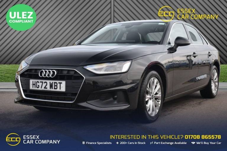 2023 Audi A4 2.0 TFSI 35 Technik Saloon 4dr Petrol S Tronic Euro 6 (s/s) (150 ps) Saloon Petrol A...