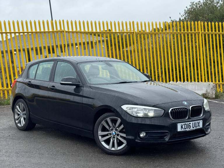 2016 BMW 1 Series 1.5 118i Sport Euro 6 (s/s) 5dr HATCHBACK Petrol Manual