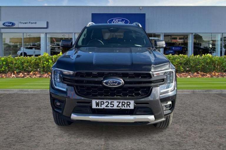 2025 Ford Ranger Wildtrak AUTO 2.0 EcoBlue 205ps 4x4 Double Cab Pick Up, SAT NAV, REAR VIEW  Pick...