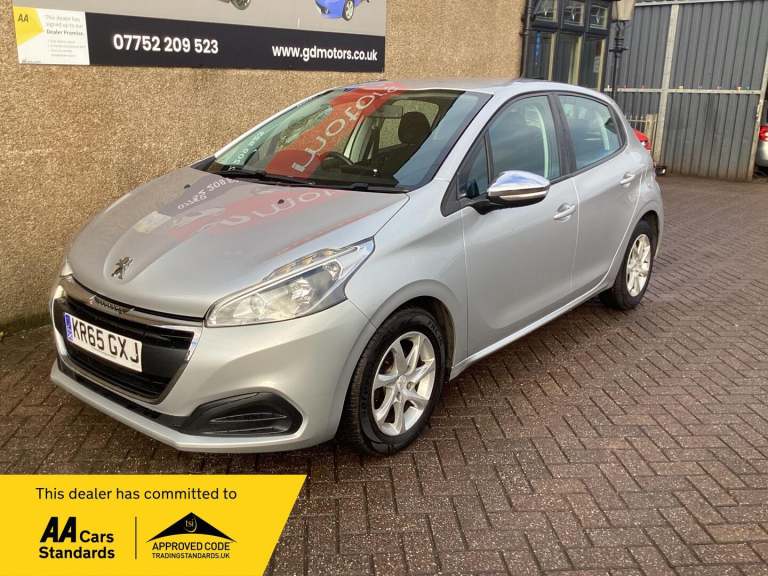 2015 Peugeot 208 1.6 BlueHDi Active Euro 6 5dr HATCHBACK Diesel Manual