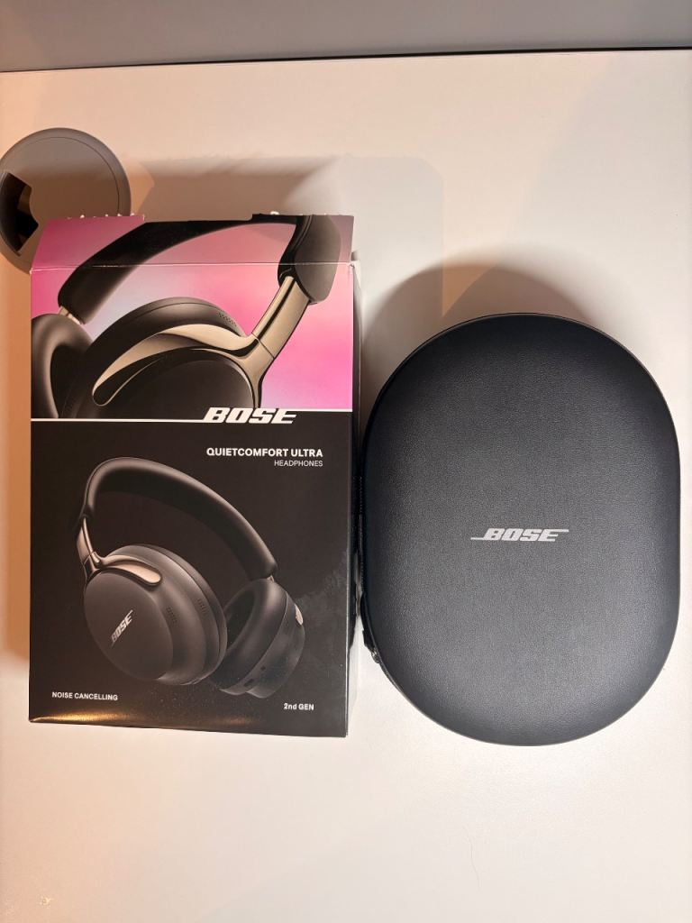 Bose QuietComfort Ultra Headphones (2nd Gen) - As Good As New