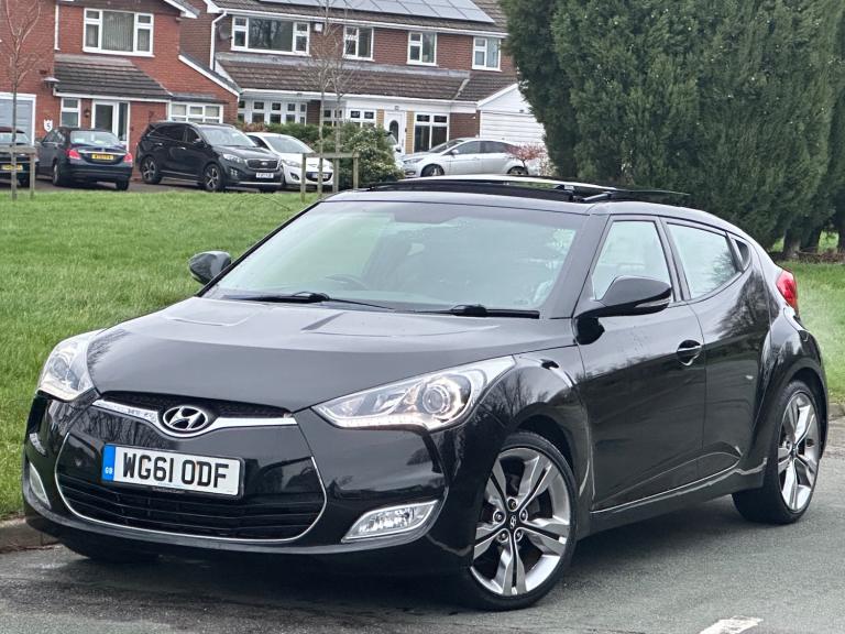 2012 Hyundai Veloster 1.6 GDi Sport 4dr DCT COUPE Petrol Automatic