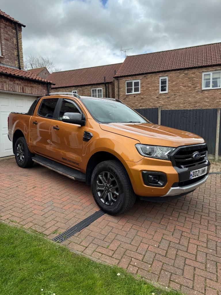 2021 Ford ranger wildtrak 