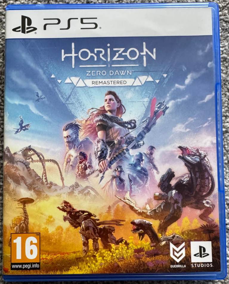 Like New Horizon Zero Dawn Remastered PS5 PlayStation 5