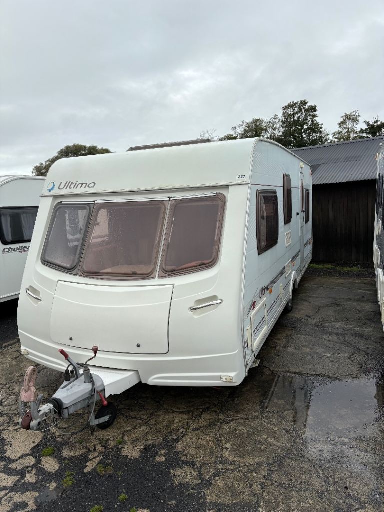 Caravan ready to hookup & go