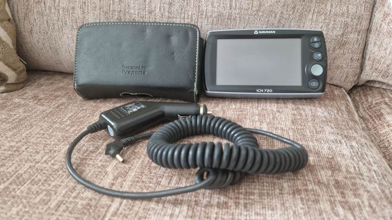 Navman iCN720 Satnav GPS