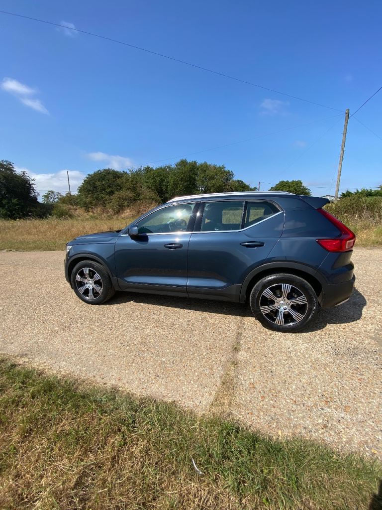 Volvo, XC40, Estate, 2020, Semi-Auto, 1969 (cc), 5 doors