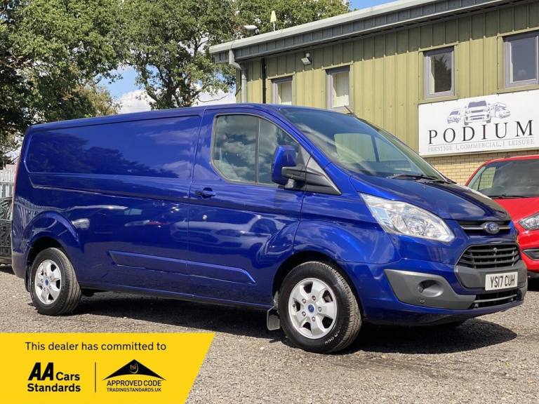 2017 Ford Transit Custom 2.0 TDCi 130ps Low Roof Limited Van PANEL VAN DIESEL Manual