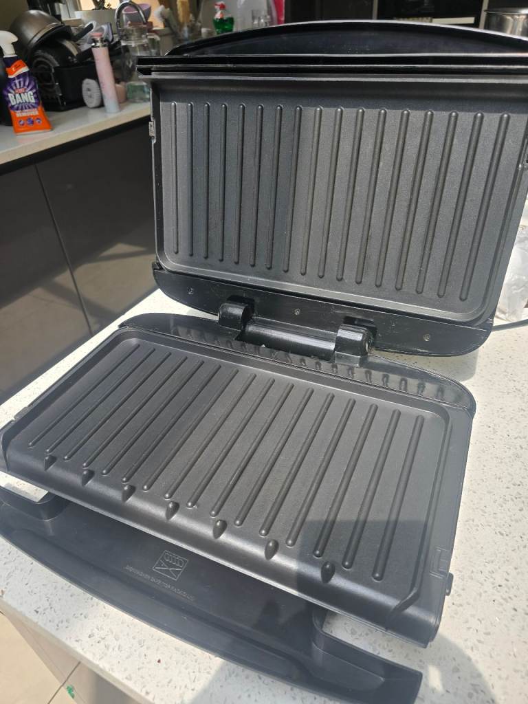 George Foreman  Removable Plates Grill 24330, Black