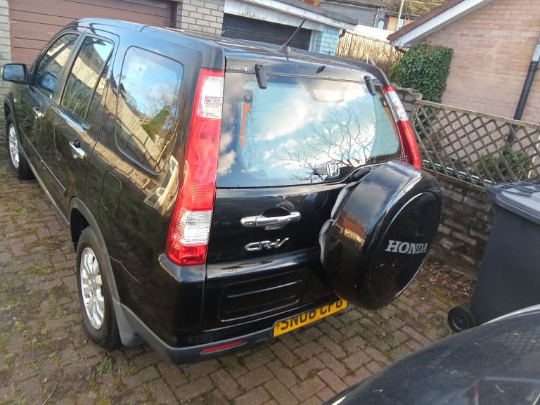 Honda, CR-V, Estate, 2006, Other, 1998 (cc), 5 doors auto