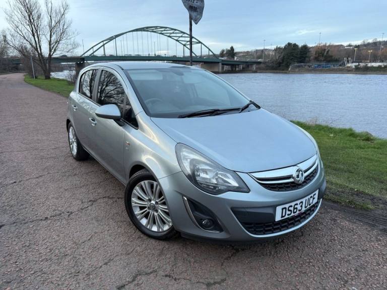 2013 63 VAUXHALL CORSA 1.2 16V SE HATCHBACK 5DR PETROL MANUAL EURO 5 (85 PS)
