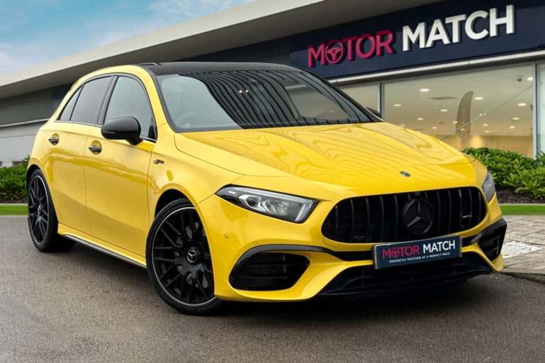 2020 Mercedes-Benz A-Class A45 S 4Matic+ 5dr Auto Hatchback Automatic