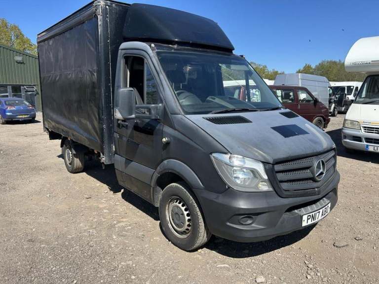 2017 Mercedes-Benz Sprinter 3.5t Chassis Cab CHASSIS CAB DIESEL Manual