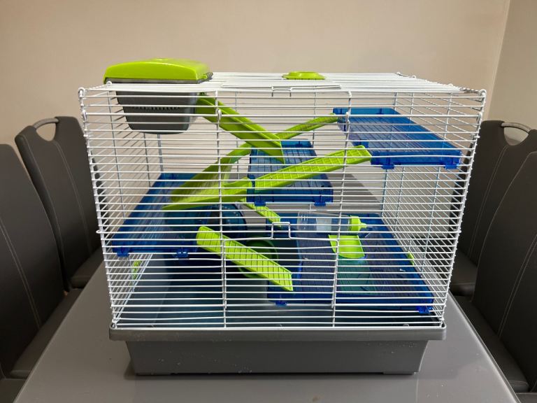Large hamster cage
