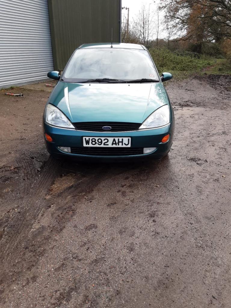 Ford Focus GHIA, Full service history, Long MOT, same owner since 1yr Old 