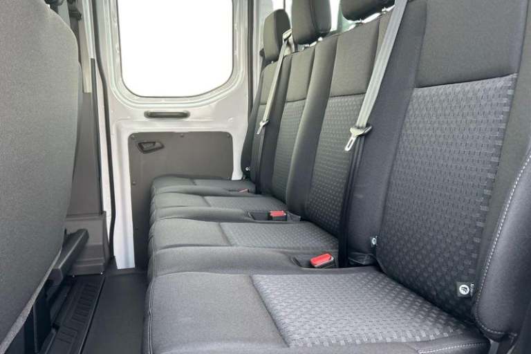 2025 Ford Transit 350 Trend L3 LWB Double Cab Dropside RWD 2.0 EcoBlue 165ps HDE DAP, AIR CON CHA...