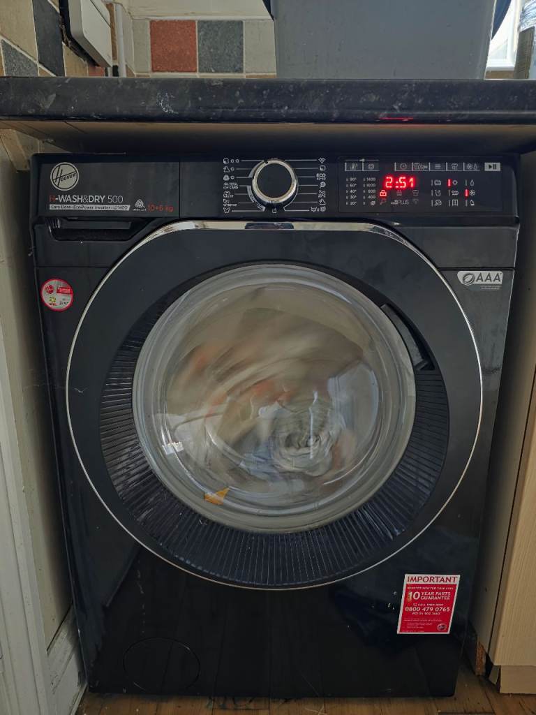 Hoover Washing Machine wash/dry 500