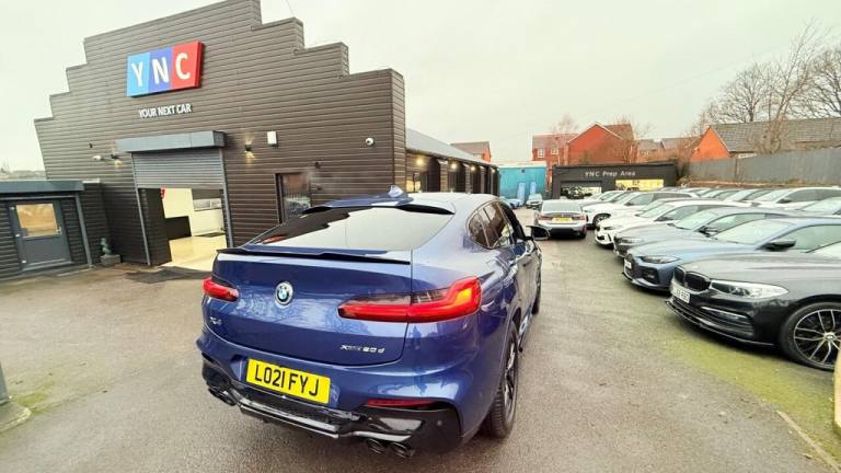 2021 BMW X4 xDrive20d MHT M Sport 5dr Step Auto COUPE DIESEL Automatic