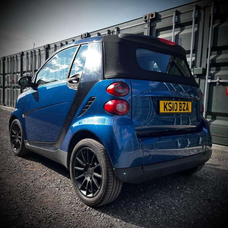 2010 Smart Fortwo Passion 1.0 Petrol – 89k – 11 Months MOT 