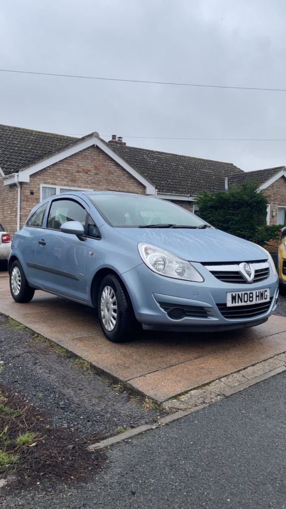 Vauxhall, CORSA, Hatchback, 2008, Manual, 1229 (cc), 3 doors