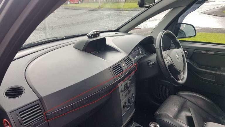  Genuine Vauxhall Meriva VXR 2003- 2010 - Dashboard Carbon Fibre Trim.