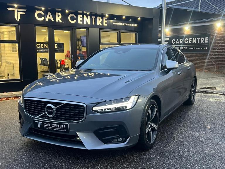 2018 Volvo S90 2.0 D4 R DESIGN 4dr Geartronic SALOON DIESEL Automatic