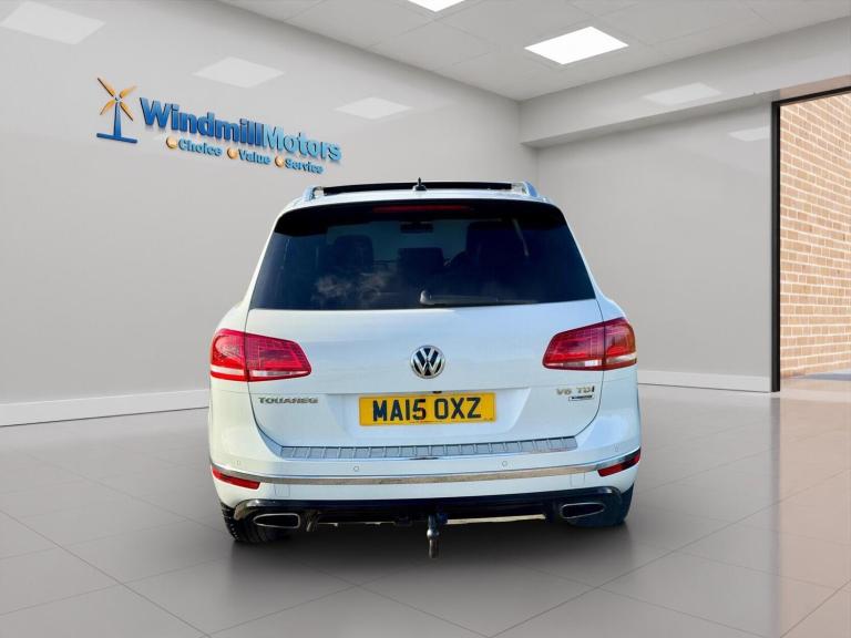 2015 Volkswagen Touareg 3.0 V6 TDI BlueMotion Tech 262 R-Line 5dr Tip Auto ESTATE DIESEL Automatic