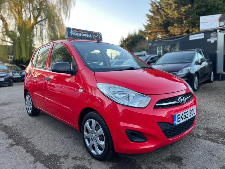 2013 Hyundai i10 1.2 Classic 5dr HATCHBACK PETROL Manual