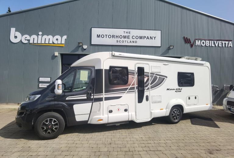Swift Kon-Tiki Sport 574 Motorhome