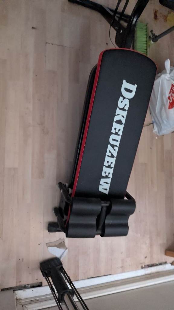 Ab machine/crunch machine 