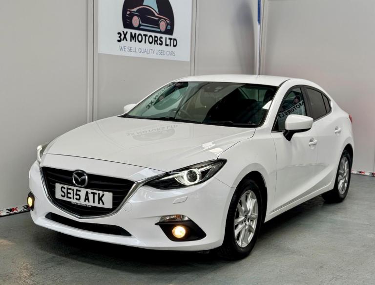 2015 Mazda Mazda3 2.0 SKYACTIV-G SE-L Nav Fastback Euro 6 (s/s) 4dr SALOON Petrol Manual