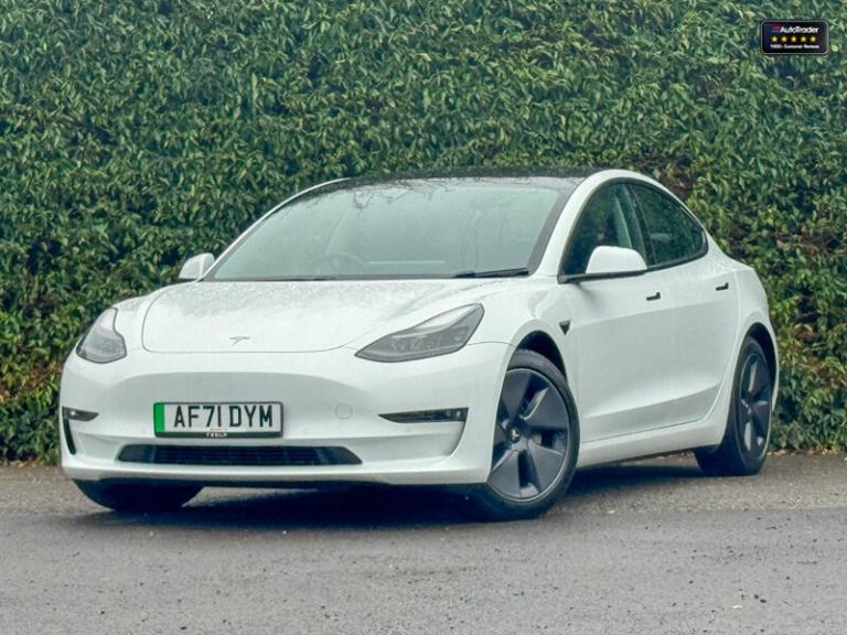 2021 Tesla Model 3 (Dual Motor) Long Range Saloon 4dr Electric Auto 4WDE (346 ps) Saloon Electric...