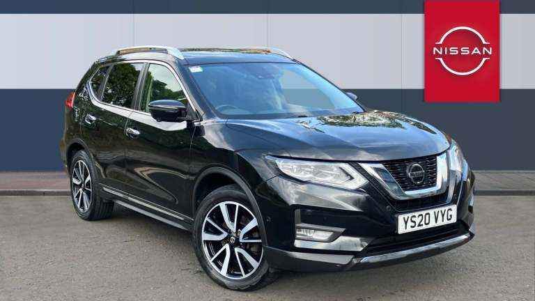 2020 Nissan X-Trail 1.7 dCi Tekna 5dr [7 Seat] ESTATE DIESEL Manual