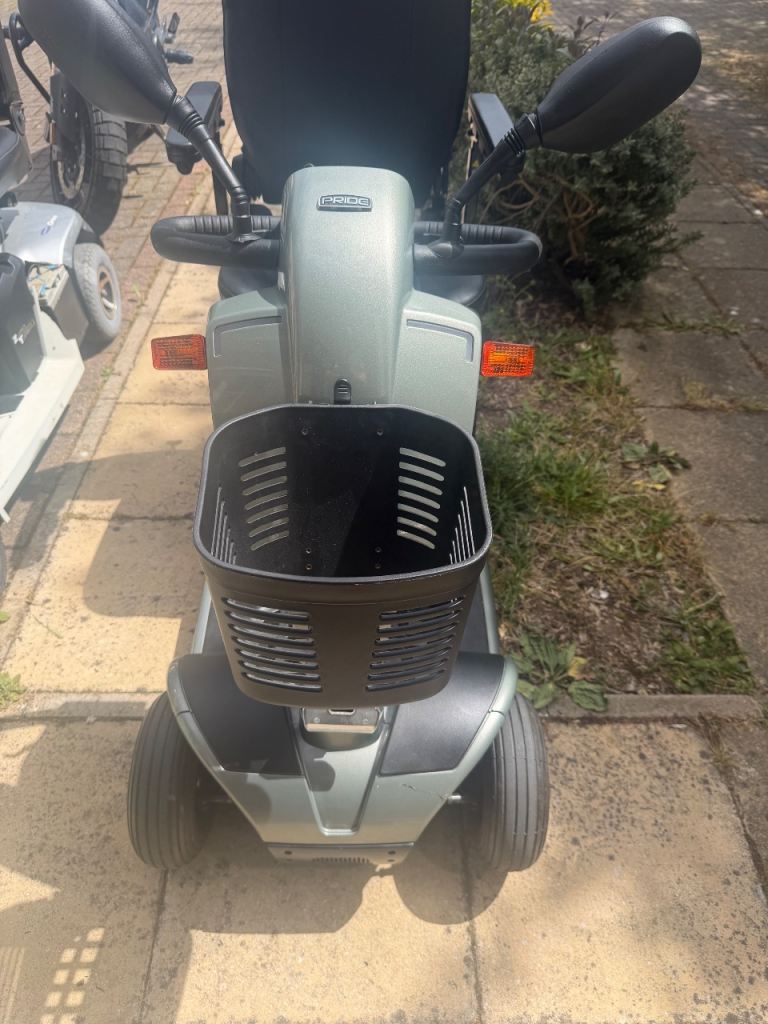 Pride colt delux 2.0 mobility scooter 