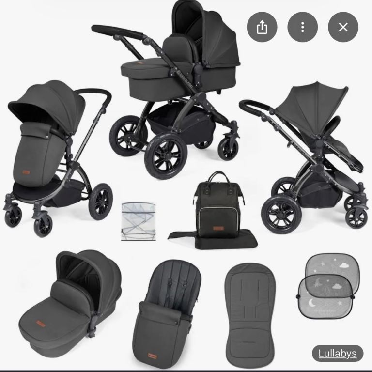 Ickle bubba stomp travel system 
